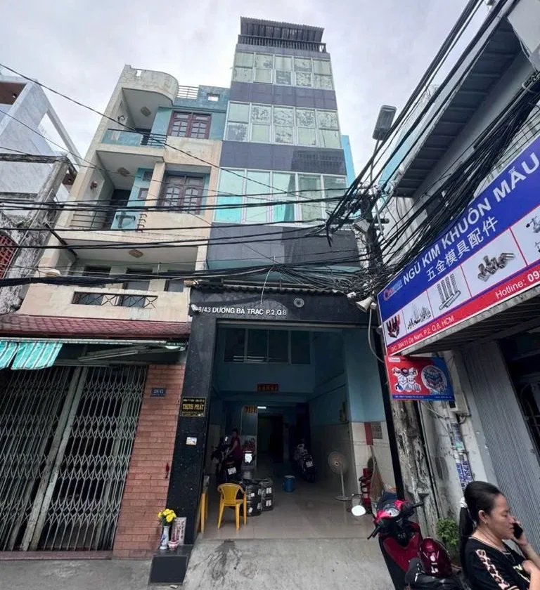 Nhà 5 tầng, Ngay Dạ Nam, Quận 8, Hẻm xe tải, 122m2, Nhỉnh 15 Tỷ... Bán nhà riêng tại Chánh Hưng, Hồ Chí Minh 01