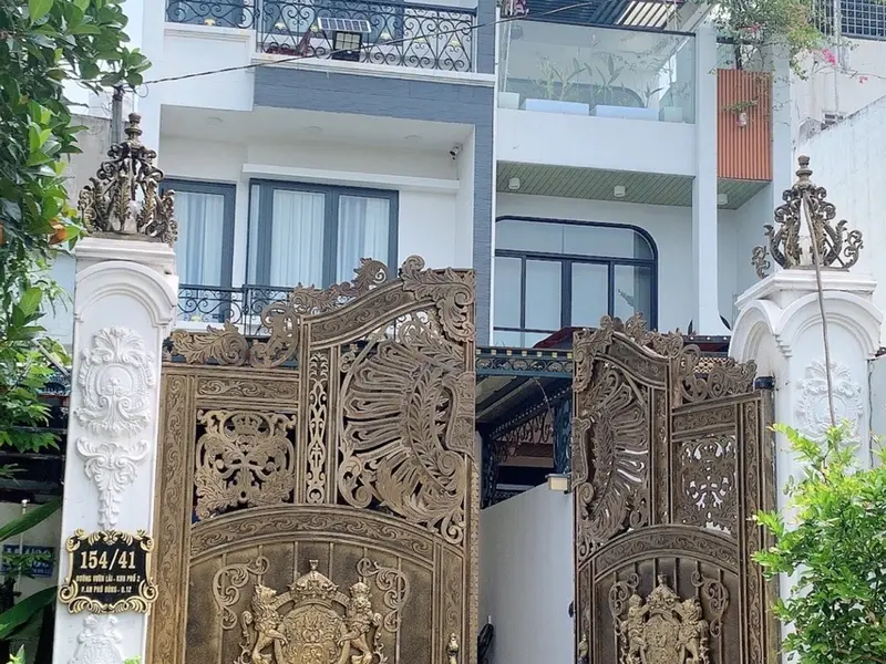 Nhà riêng 3 tầng hiện đại tại Phường An Phú Đông... Bán nhà riêng tại An Phú Đông, Hồ Chí Minh 01