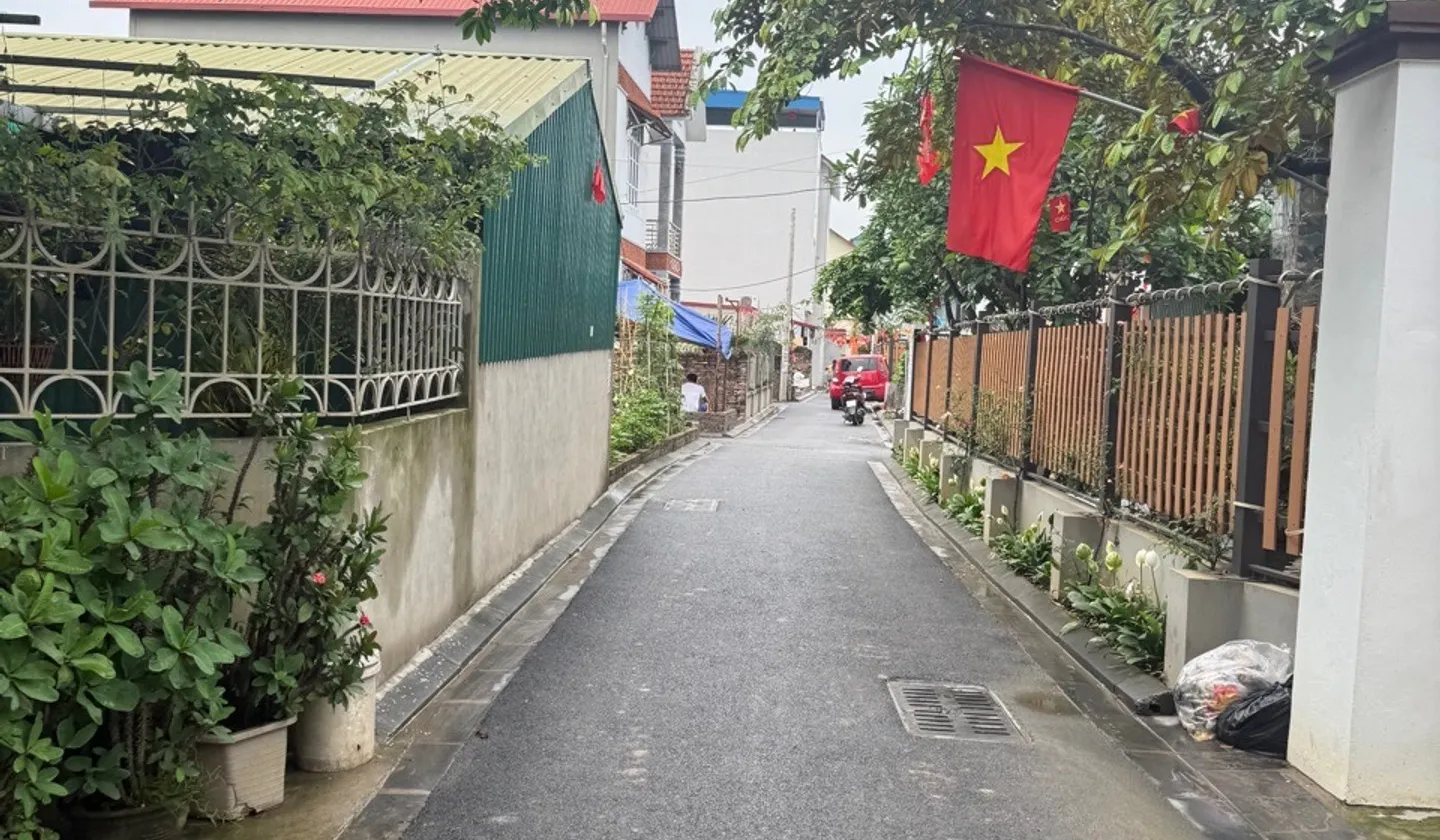 Bán đất mặt tiền rộng tại xã Bắc Hồng, khu dân cư đông, pháp lý rõ ràng... Bán đất tại Phúc Thịnh, Hà Nội 01