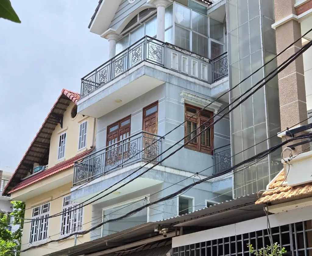 Biệt thự phố sang trọng tại khu dân cư Thăng Long đẳng cấp- Cạnh Tên Lửa- Aeon Bình Tân... Bán nhà mặt phố tại An Lạc, Hồ Chí Minh 01
