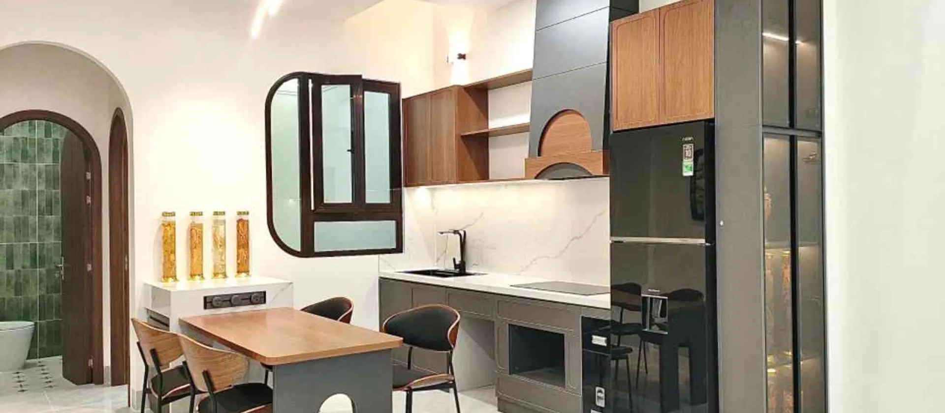 NHÀ MỚI ĐẸP – HẺM XE HƠI 1 XẸC NGẮN – GẦN CHỢ HIỆP THÀNH – THIẾT KẾ CHÂU ÂU 🌹... Bán nhà riêng tại Tân Thới Hiệp, Hồ Chí Minh 01