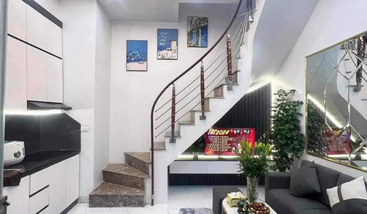 Nhà 4 tầng sổ riêng gần chợ Khâm Thiên, diện tích 16m², giá hợp lý... Bán nhà riêng tại Văn Miếu - Quốc Tử Giám, Hà Nội 01