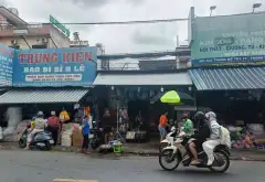 Bán nhà mặt phố Phan Văn Hùm, mặt tiền 5m, diện tích 125m2, kinh doanh sinh lời cao... Bán nhà mặt phố tại Trung Mỹ Tây, Hồ Chí Minh 01