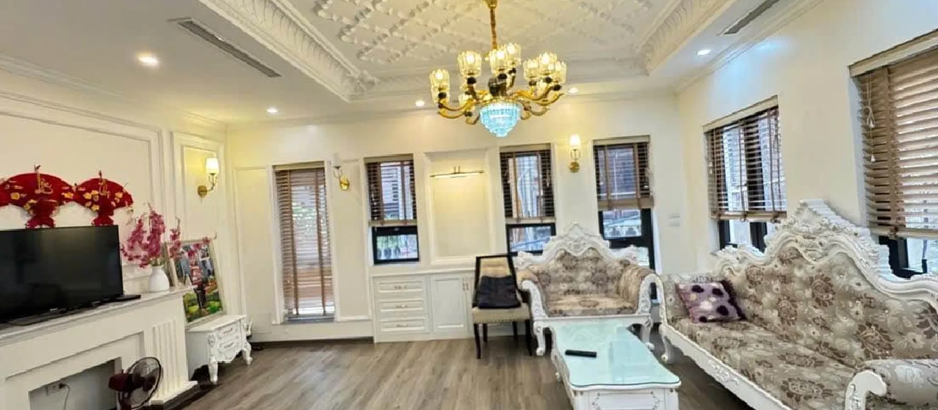 Bán nhà riêng lô góc 3 thoáng Nguyễn Văn Linh long biên HN 50m2, thiết kế hiện đại, ô tô đỗ cửa... Bán nhà riêng tại Phúc Lợi, Hà Nội 01
