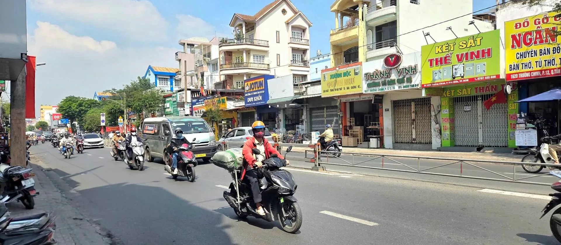 Bán nhà mặt phố 4 tầng góc 2 mặt tiền tại Quận Tân Bình... Bán nhà mặt phố tại Bảy Hiền, Hồ Chí Minh 01