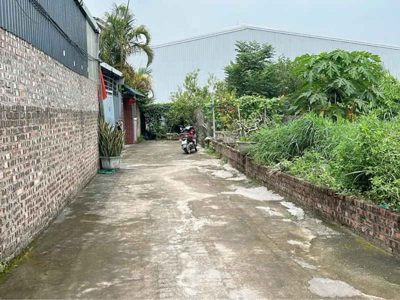 Bán đất mặt tiền 27m tại Thôn Phú Thịnh, phù hợp phân lô hoặc xây nhà vườn... Bán đất tại Kim Anh, Hà Nội 01