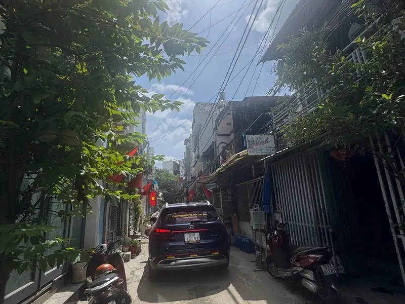 Nhà 2 tầng 49m2 đường thông, gần trường mầm non, giá 3.8 tỷ... Bán nhà riêng tại Tân Tạo, Hồ Chí Minh 01
