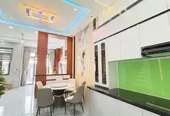 BIỆT THỰ MINI MỚI XÂY ĐÔNG THẠNH 4 – HÓC MÔN - 6x20M FULL NỘI THẤT... Bán nhà riêng tại Đông Thạnh, Hồ Chí Minh 09
