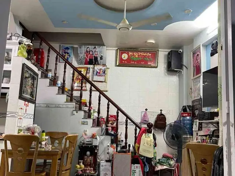 Bán nhà riêng Bình Tân 3 tầng 2 phòng ngủ hẻm xe 3 gác... Bán nhà riêng tại An Lạc, Hồ Chí Minh 01