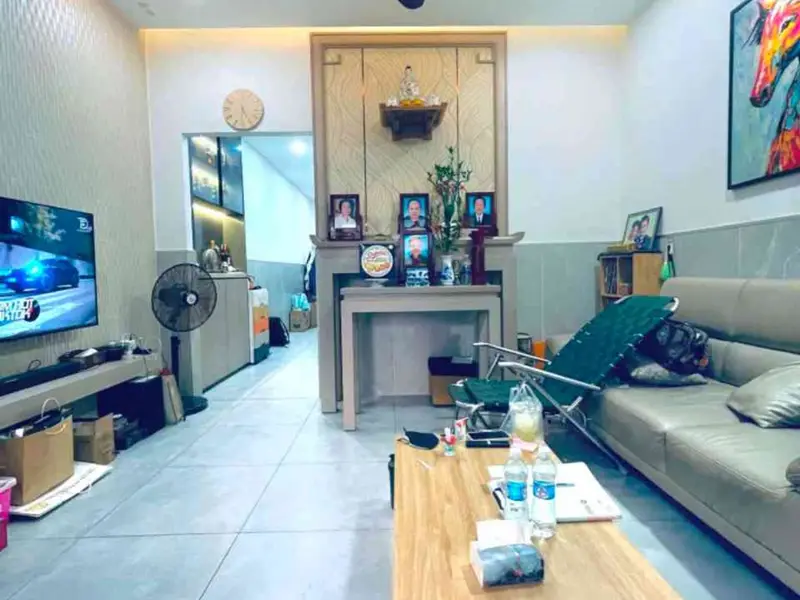 Căn hộ 2PN tầng 1 sang trọng tại Tân Hàng, Quận 5... Bán căn hộ chung cư tại Chợ Lớn, Hồ Chí Minh 01