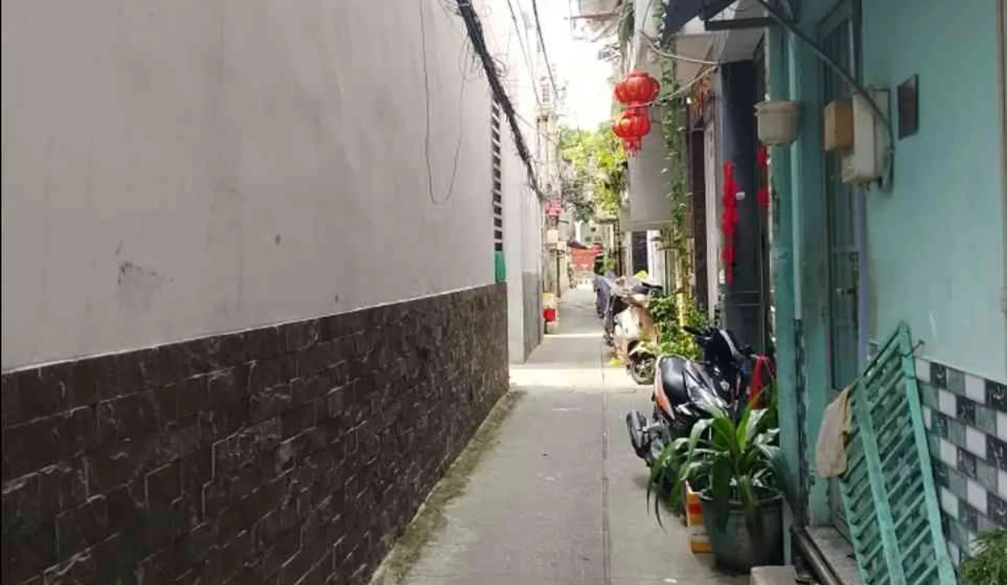 Bán nhà 2 tầng, 2 phòng ngủ tại Quận 8 cũ... Bán nhà riêng tại Chánh Hưng, Hồ Chí Minh 01