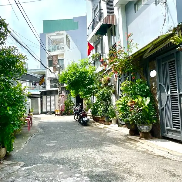 Tân sơn nhì / tân Phú - 4x16 vuông vức - Không Lộ giới - hẻm xe hơi tận cửa - 4 tầng - an ninh... Bán nhà riêng tại Tân Sơn Nhì, Hồ Chí Minh 01