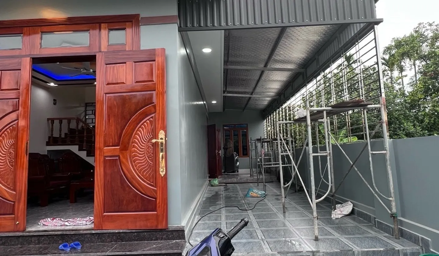 Nhà góc 2 mặt thoáng rộng rãi tại An Lão, tiện nghi đỉnh cao... Bán nhà riêng tại An Lão, Hải Phòng 01