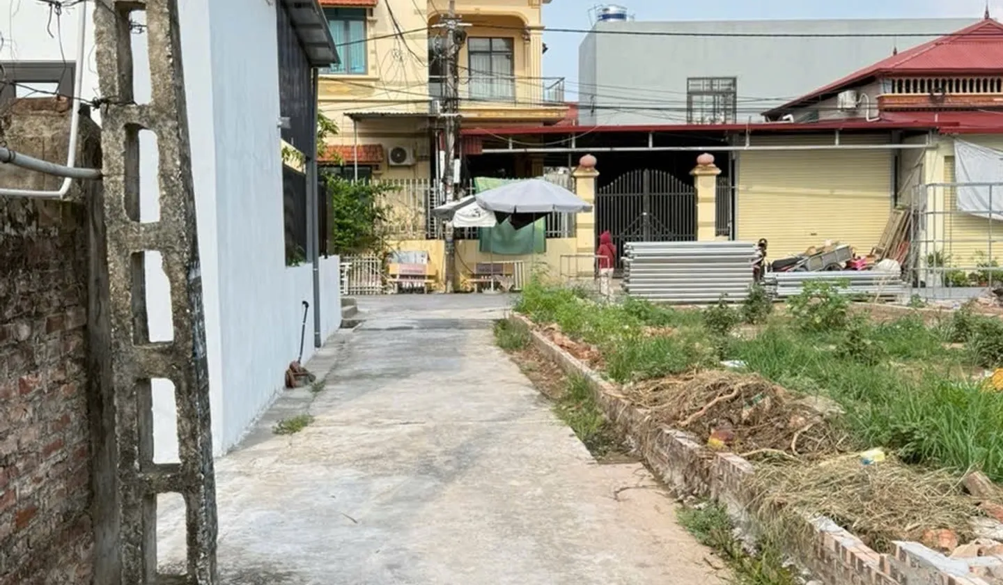 Bán đất phân lô F0, mặt tiền rộng xã Nghĩa Dân, Hưng Yên, giá chỉ hơn 1 tỷ... Bán đất tại Nghĩa Dân, Hưng Yên 01