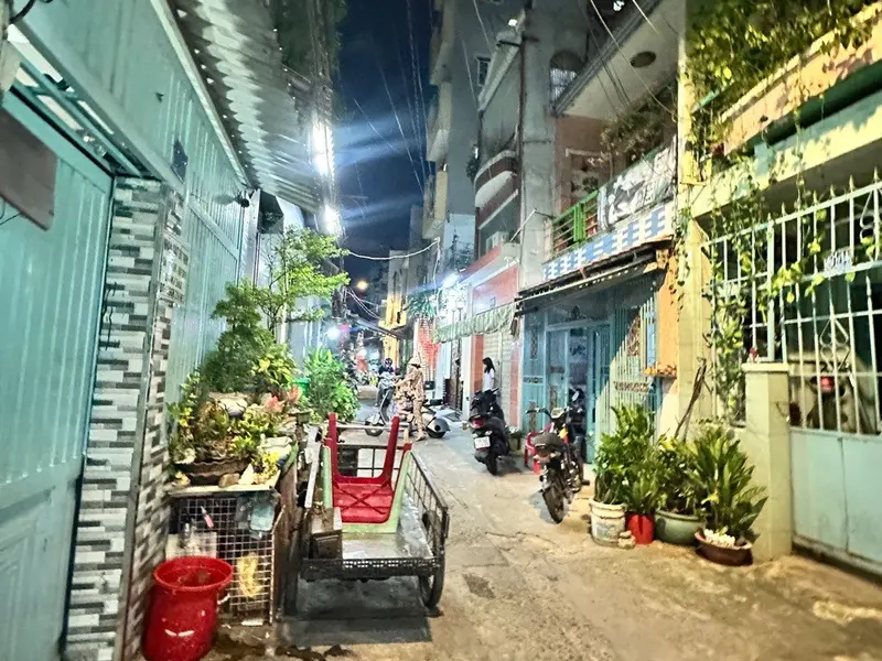 Bán nhà riêng 4 tầng phường Chánh Hưng, Hồ Chí Minh với 5 phòng ngủ, pháp lý cơ sở... Bán nhà riêng tại Chánh Hưng, Hồ Chí Minh 01