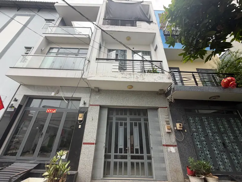 Nhà đẹp 3 tầng ngay An Lạc, có chỗ đỗ ô tô... Bán nhà riêng tại An Lạc, Hồ Chí Minh 01