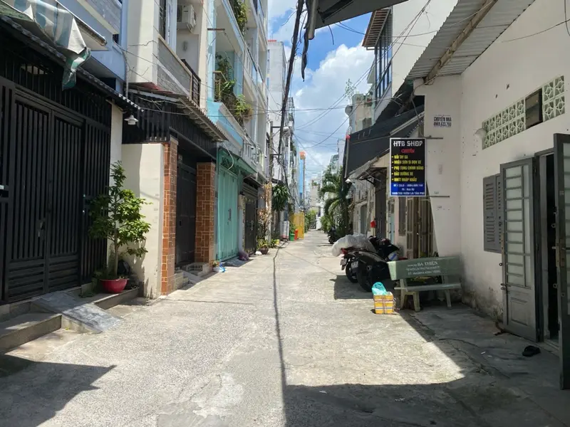 Nhà 4 tầng 15 phòng tại phường Tân Phú, hẻm xe hơi rộng 5m... Bán nhà riêng tại Phú Thọ Hòa, Hồ Chí Minh 01