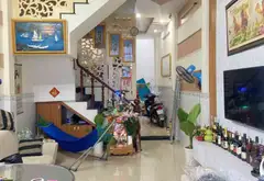 Nhà trong ngõ, ngách, hẻm - 46m² - Phú Định, Quận 8, TP Hồ Chí Minh - 5.93 tỷ... Bán nhà riêng tại Phú Định, Hồ Chí Minh 01