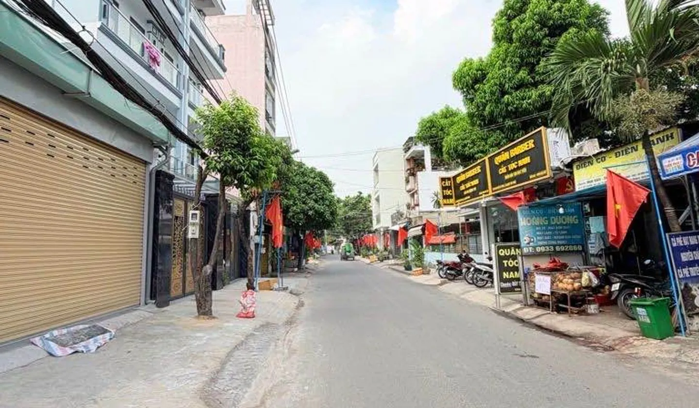 Nhà 3 tầng Tân Bình, hẻm xe tải 10m, diện tích 49m2 giá 7 tỷ... Bán nhà mặt phố tại Tân Sơn, Hồ Chí Minh 01