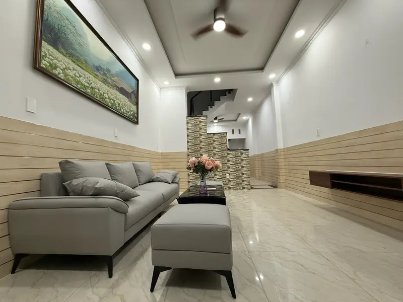 BÁN 3 CĂN NHÀ MỚI 2 TẦNG GẦN BẾN XE MIỀN ĐÔNG MỚI – 135M² – Ô TÔ ĐỖ CỬA – GIÁ 5,8 TỶ... Bán nhà riêng tại Long Bình, Hồ Chí Minh 01