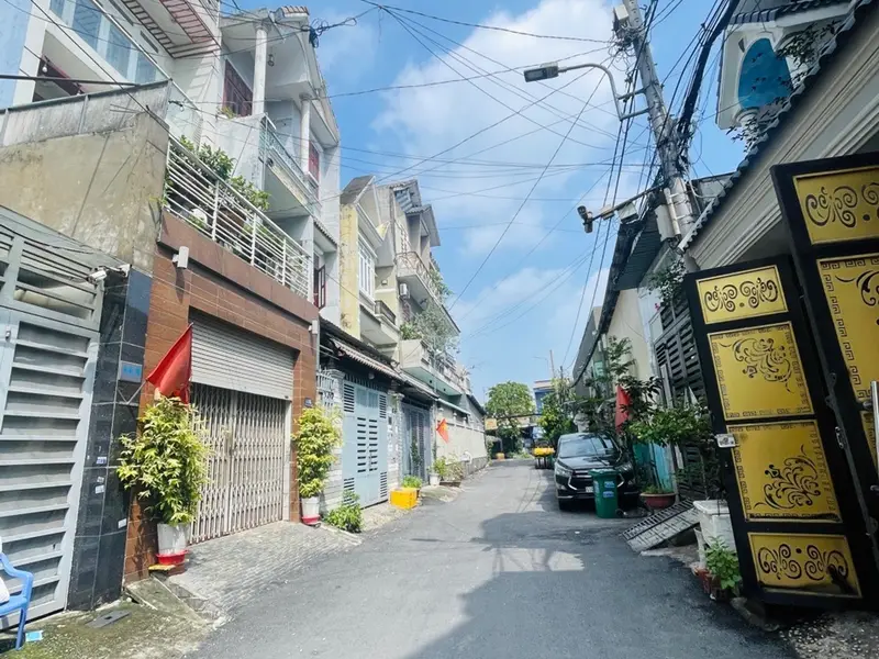 CHỐT THÁNG 2,5 TỶ – NHÀ 3 LẦU Q12 – 70M² – CHO THUÊ 10TR/THÁNG – VÕ THỊ PHẢI, GẦN LÊ VĂN KHƯƠNG... Bán nhà riêng tại Thới An, Hồ Chí Minh 01