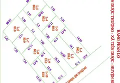 Bán đất thôn Tiên Dược, Sóc Sơn, Hà Nội, diện tích 80m2 mặt tiền 7,3m... Bán đất tại Sóc Sơn, Hà Nội 02