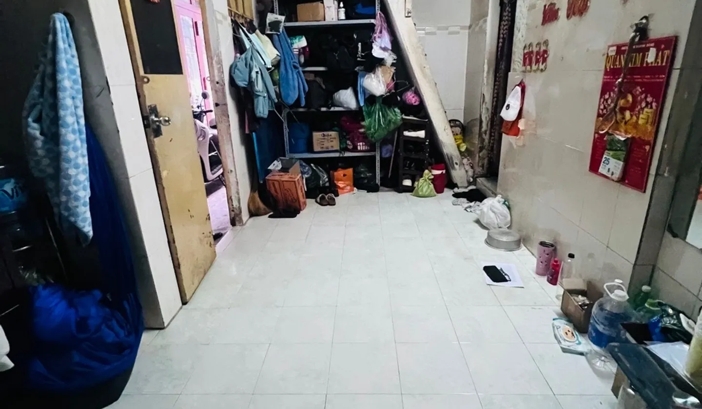 NHÀ 2 TẦNG - KDC HIỆN HỮU - GẦN CƯ XÁ BẮC HẢI - TRUNG TÂM QUẬN 10... Bán nhà riêng tại Hòa Hưng, Hồ Chí Minh 01