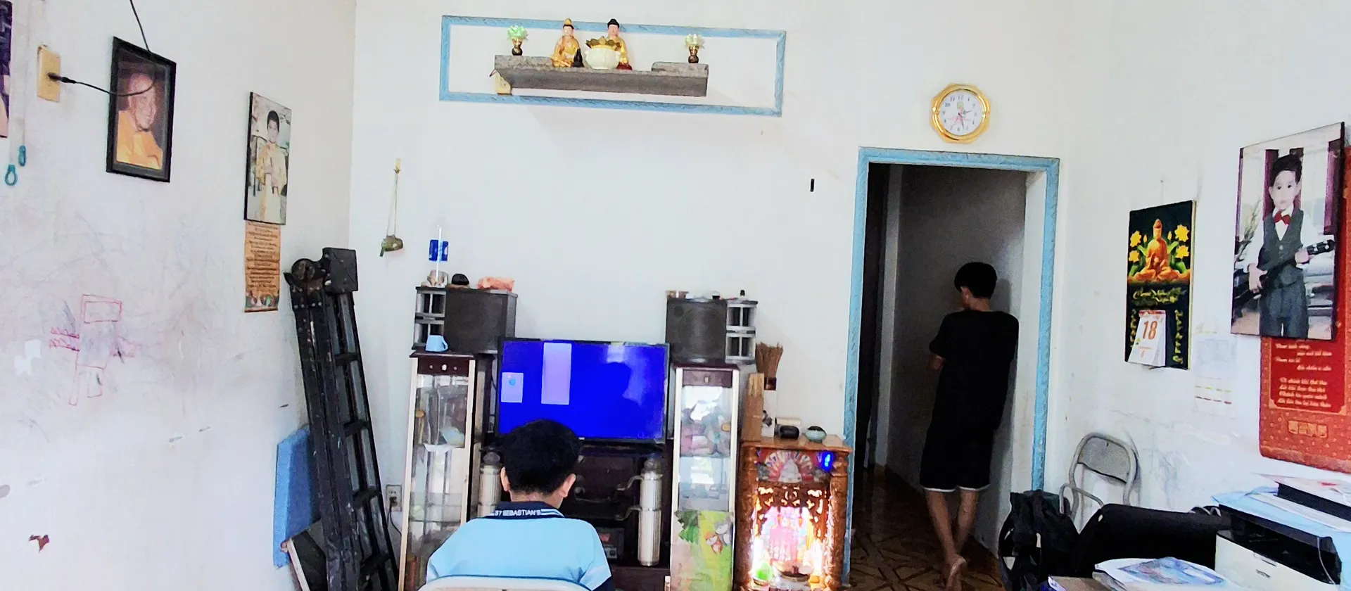 🏡NHÀ DT 56M2_HẺM XE HƠI_NGUYỄN ẢNH THỦ GẦN NGÃ TƯ NƯỚC ĐÁ QUẬN 12... Bán nhà riêng tại Tân Thới Hiệp, Hồ Chí Minh 01