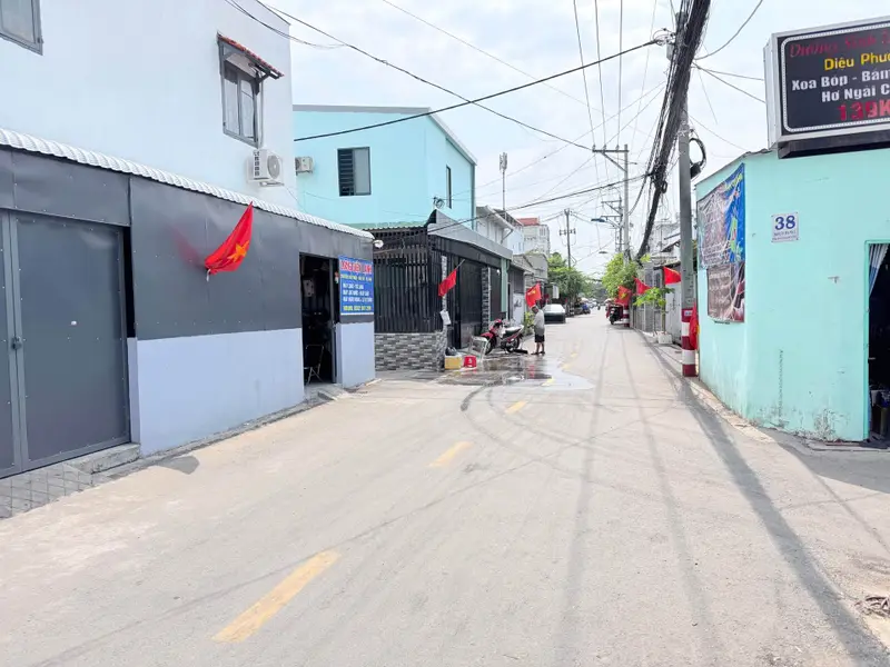 ĐẤT VUÔNG A4 - HẺM Ô TÔ - KHU BÊN SÔNG - NGAY PHẠM VĂN ĐỒNG - CHỈ 6.1T... Bán đất tại Hiệp Bình, Hồ Chí Minh 01