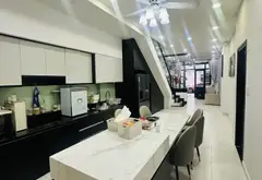 Bán nhà 3 tầng Tô Ký- Hóc Môn , thiết kế hiện đại, đầy đủ nội thất châu Âu,DT 160m2 -9.8 tỷ... Bán nhà riêng tại Đông Thạnh, Hồ Chí Minh 09