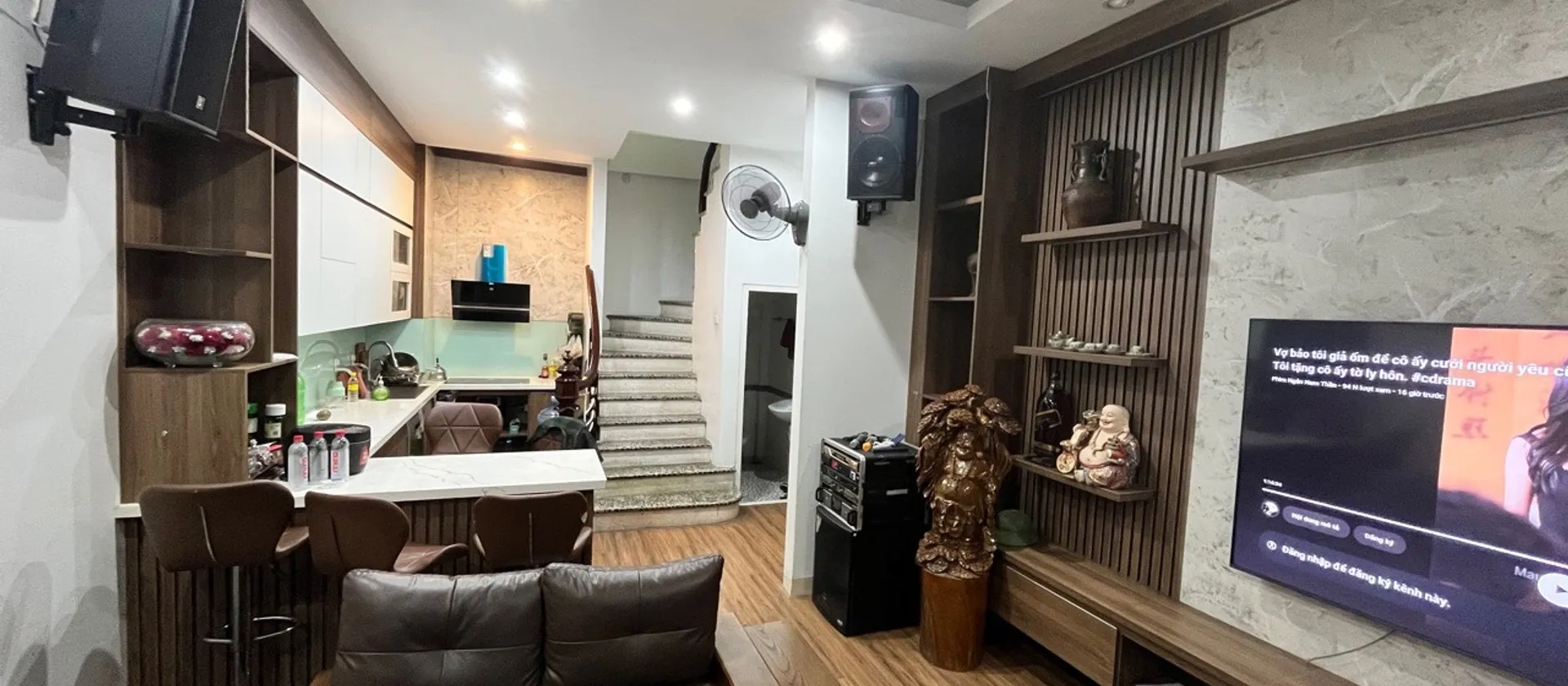 Nhà 5 tầng xịn xò, cách phố chỉ 10m, Hai Bà Trưng... Bán nhà riêng tại Vĩnh Tuy, Hà Nội 01