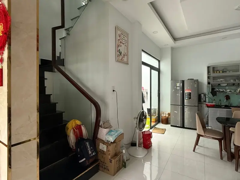 BÁN NHÀ LÊ ĐÌNH CẨN BÌNH TÂN - 81M2 NGANG 5M 4PN KHÉP KÍN GẦN KDC TÊN LỬA Ở NGAY GIÁ 5TY78... Bán nhà riêng tại Bình Trị Đông, Hồ Chí Minh 01