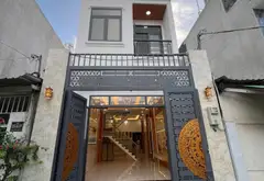 Nhà 2 tầng hẻm xe hơi Đông Thạnh, giá 4.2 tỷ thương lượng... Bán nhà riêng tại Đông Thạnh, Hồ Chí Minh 01