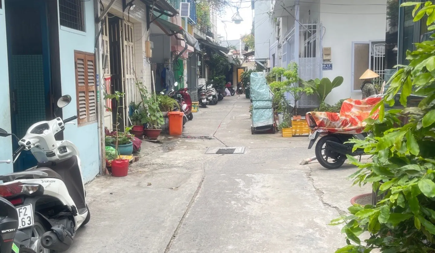 Đất vàng trung tâm Quận 3 giá sốc... Bán đất tại Nhiêu Lộc, Hồ Chí Minh 01
