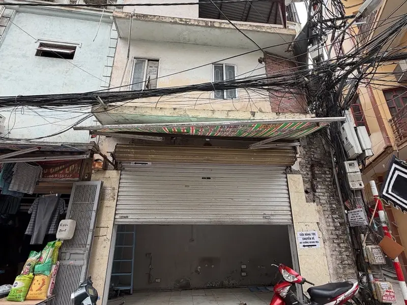 Bán nhà mặt phố phường Tương Mai, Hà Nội, 3 tầng, giá hấp dẫn... Bán nhà mặt phố tại Tương Mai, Hà Nội 01