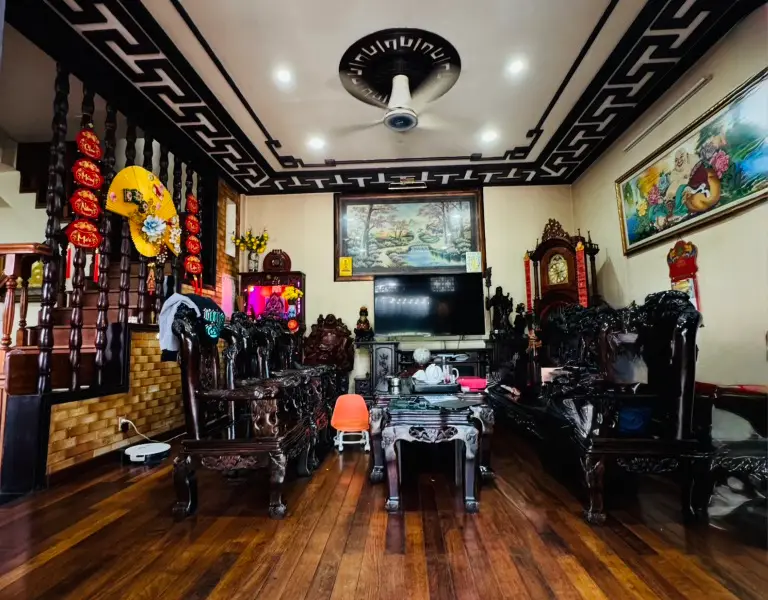 Bán biệt thự gỗ Lim mặt phố Trần Văn Kiểu, quận 6... Bán nhà mặt phố tại Bình Phú, Hồ Chí Minh 01