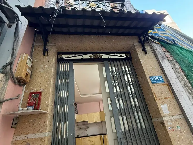 Nhà 4 tầng xinh xắn Quận 10, gần Bệnh Viện Nhi Đồng 1... Bán nhà riêng tại Vườn Lài, Hồ Chí Minh 01