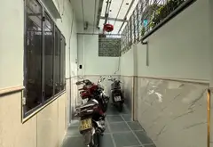 Nhà riêng 4 tầng, 2 mặt hẻm ô Tô, Phan Huy Ích, 5mx20m nở 10m.... Bán nhà riêng tại An Hội Tây, Hồ Chí Minh 09
