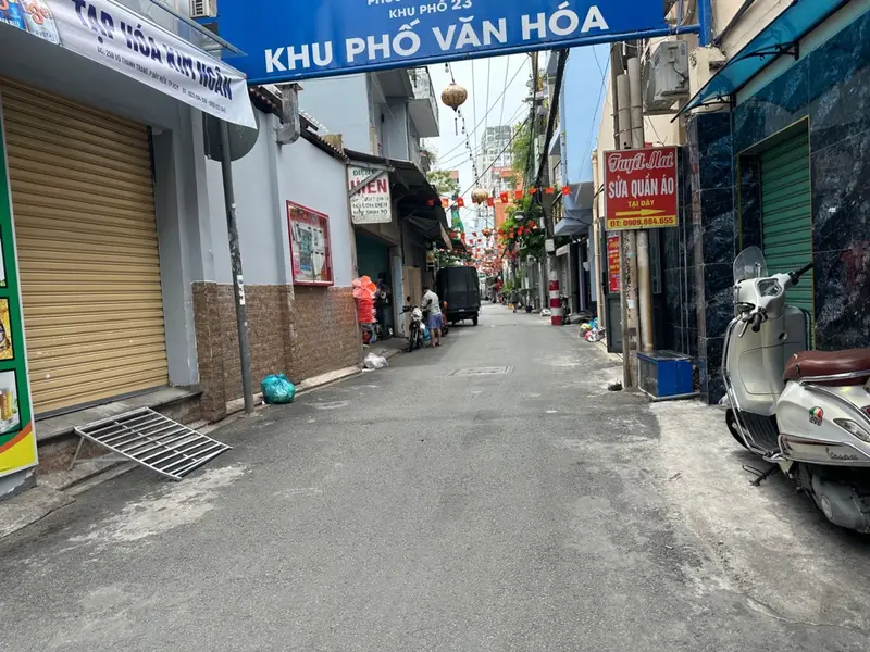 Nhà 2 tầng diện tích 22.6m2 phường Bảy Hiền giá 3.6 tỷ... Bán nhà riêng tại Bảy Hiền, Hồ Chí Minh 01