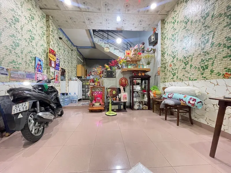 Nhà riêng 2 tầng tại Phan Văn Trị, phường Bình Lợi Trung với diện tích 45.2 m2... Bán nhà riêng tại Bình Lợi Trung, Hồ Chí Minh 01