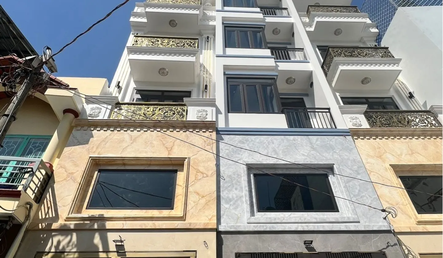 Siêu phẩm nhà mới 5 tầng có thang máy, xông hơi gần Tô Hiệu... Bán nhà riêng tại Phú Thạnh, Hồ Chí Minh 01