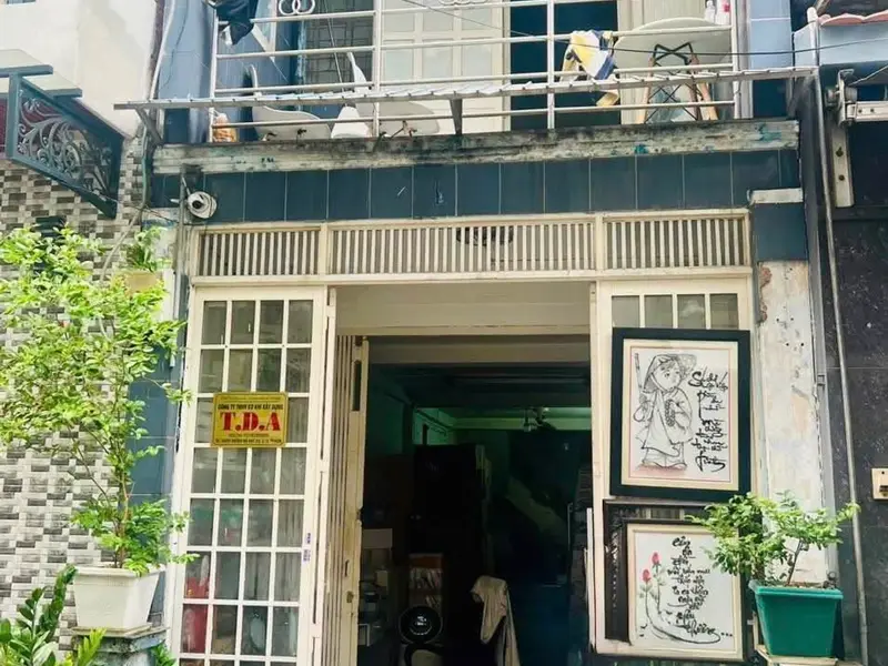 Nhà Phố 3 Tầng Hẻm 8m Ô Tô Tránh Trục Bà Hạt Thông Ba Tháng Hai, Quận 10 - Kinh Doanh Đa Ngành... Bán nhà riêng tại Diên Hồng, Hồ Chí Minh 01