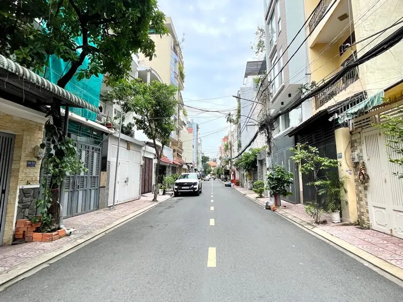 Nhà 3 tầng siêu đẹp ở khu VIP Tân Bình, đường rộng 10m... Bán nhà riêng tại Bảy Hiền, Hồ Chí Minh 01