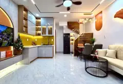 Không gian sống tinh tế tại Bình Thạnh với kiến trúc hiện đại và tiện nghi đẳng cấp... Bán nhà riêng tại Thạnh Mỹ Tây, Hồ Chí Minh 01