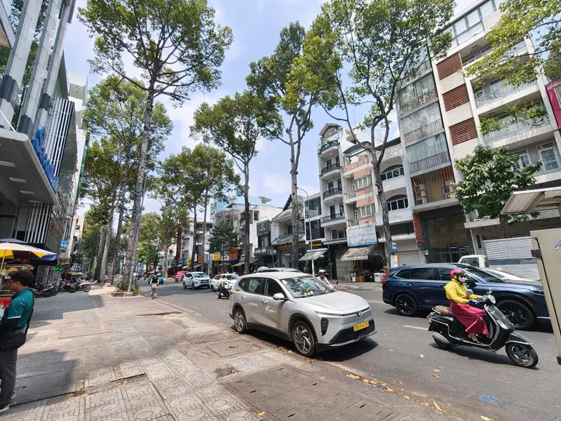 Bán nhà mặt phố 81m2 mặt tiền 4.6m tại khu phố nội thất quận 10, giá 28 tỷ... Bán nhà mặt phố tại Vườn Lài, Hồ Chí Minh 01