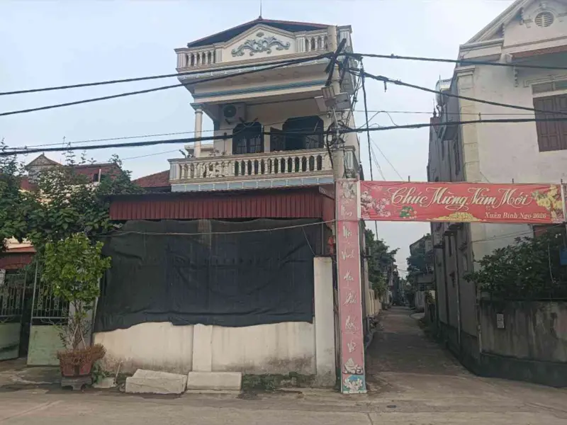 Bán nhà mặt phố tại xã Dược Thượng, lô góc, mặt tiền rộng 8m, vị trí kinh doanh đắc địa... Bán nhà mặt phố tại Sóc Sơn, Hà Nội 01