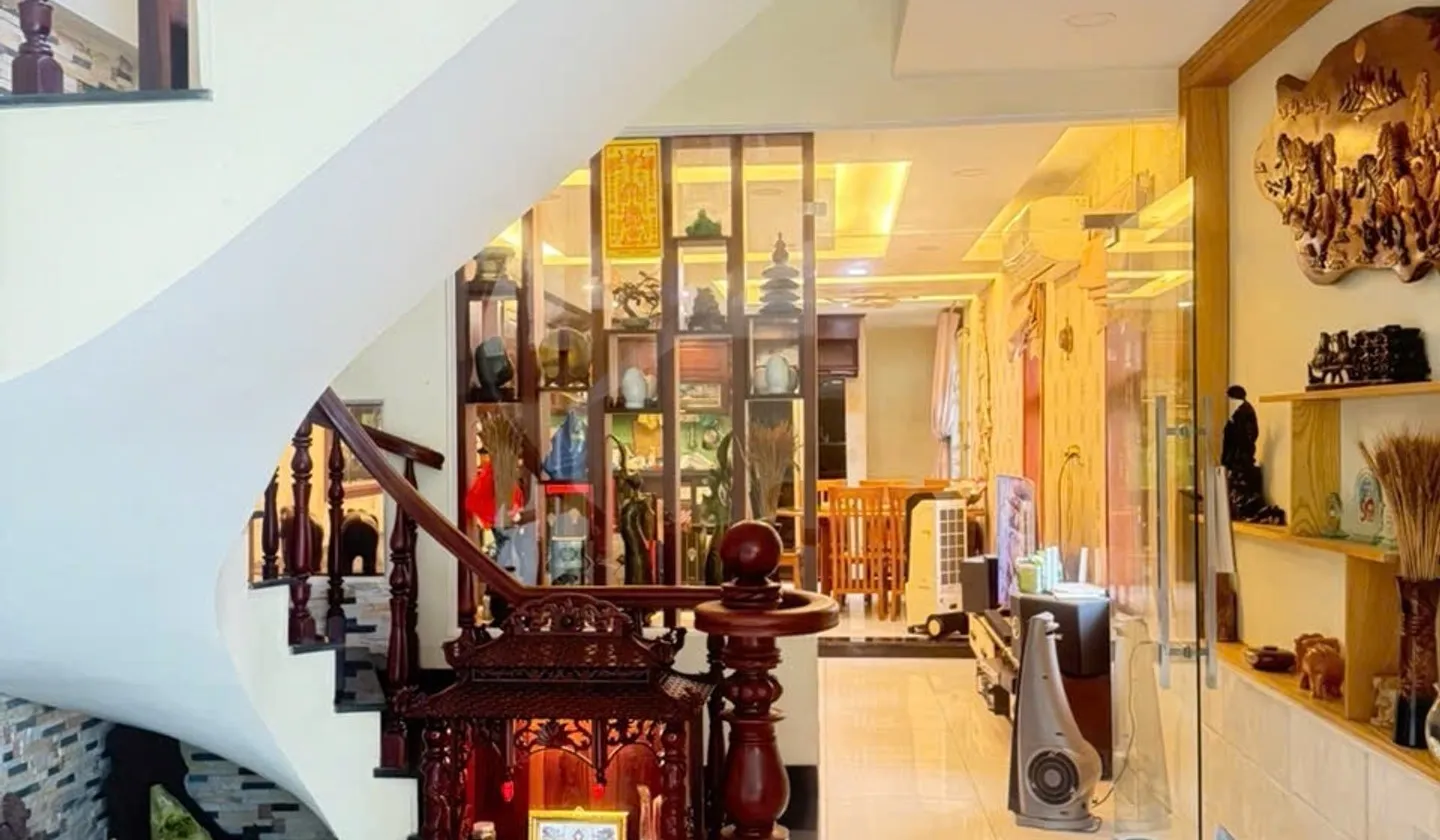 Nhà 4 tầng hai mặt tiền khu Nam Long Phú Thuận Quận 7 giá 16 tỷ... Bán nhà riêng tại Phú Thuận, Hồ Chí Minh 01