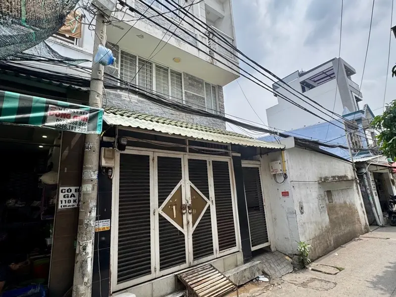 Nhà 3 Tầng Sang Trọng Khu Đô Thị Tân Thuận Với Tiện Ích Đẳng Cấp... Bán nhà riêng tại Tân Thuận, Hồ Chí Minh 01