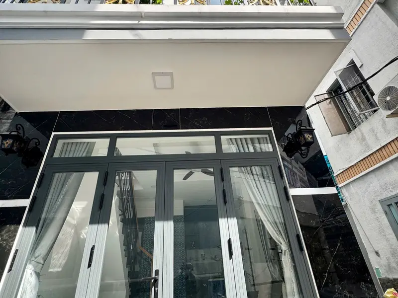 4x6m, Bán nhà hẻm xe hơi, 1/ Dương Quảng Hàm, 2 Tầng, 4 Tỷ... Bán nhà riêng tại An Nhơn, Hồ Chí Minh 01