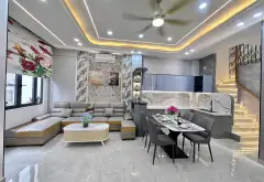 🏡 Nhà GÒ VẤP - 4 Tầng Xây Mới , 5PN - Ôtô Ngủ Trong Nhà - Chỉ 8.6 Tỷ TL... Bán nhà riêng tại An Hội Tây, Hồ Chí Minh 13